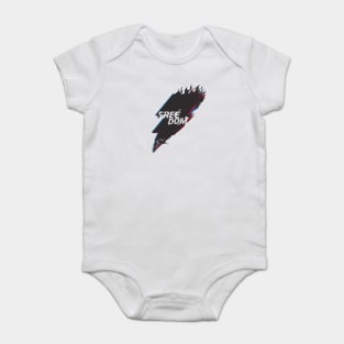 Freedom Baby Bodysuit